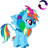 Kirin Rainbow Dash