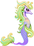 Lavender Mermare