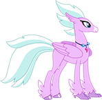 Lilac Hippogriff
