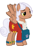 Loyalist Reenactor Pony