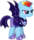 Lunaverse Rainbow Dash