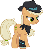 Mean Applejack
