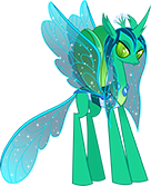 Metamorphosed Chrysalis