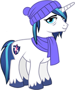 Hipster-Universe Shining Armor
