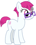 Nearsighted Future Ponyville Citizen