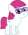 Nearsighted Schoolpony