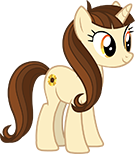 Neat-Maned Townspony