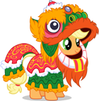 New Year's Parade Applejack