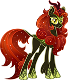 Nightmare Autumn Blaze