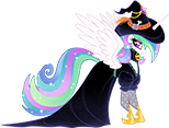 Nightmare Night Celestia