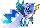 Nightmare Night Luna