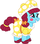 Nightmare Night Mrs. Cup Cake