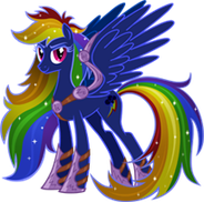 Nightmare Rainbow Dash