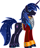 Nightmare Shining Armor