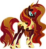 Nightmare Sunset Shimmer