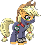 Ninja Applejack