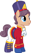 Nutcracker Pony