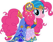 Shire Lanka Pinkie Pie