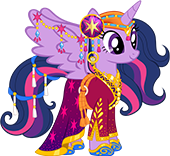 Shire Lanka Twilight Sparkle