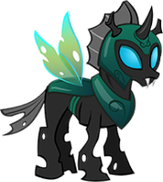 Ornately Armored Changeling