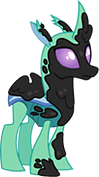 Paint-Covered Changeling