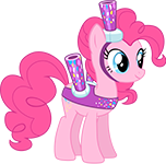 Party Cannon Pinkie Pie