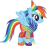 Party Rainbow Dash