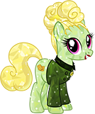 Pearlescent Crystal Courtier