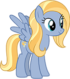 Periwinkle Townspony