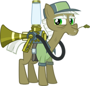 Pest Control Pony