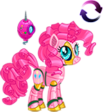 Cyber Pinkie Pie