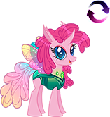Changeling Pinkie Pie
