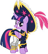 Pirate Twilight Sparkle