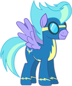 Pompadoured Future Wonderbolt