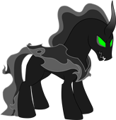Pony of Shadows