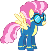 Poofy-Haired Future Wonderbolt