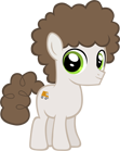 Poofy-Maned Schoolpony