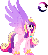 Princess Cadance Hippogriff