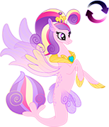 Princess Cadance Seapony