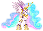 Cyber Princess Celestia
