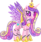 Cyber Princess Cadance