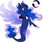 Princess Luna Seapony