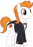 Pumpkin Prince Pony