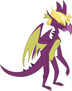 Purple Dragon