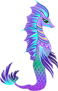 Purple Mermare
