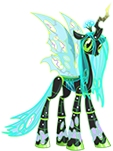 Cyber Queen Chrysalis