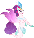 Queen Novo Seapony