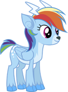 Rainbow the Flying Reindeer