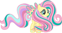 Rainbowfied Fluttershy