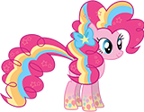 Rainbowfied Pinkie Pie